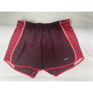 Nike Dri Fit Running Shorts Women's Size Small Lined Shorts Work Out Gym